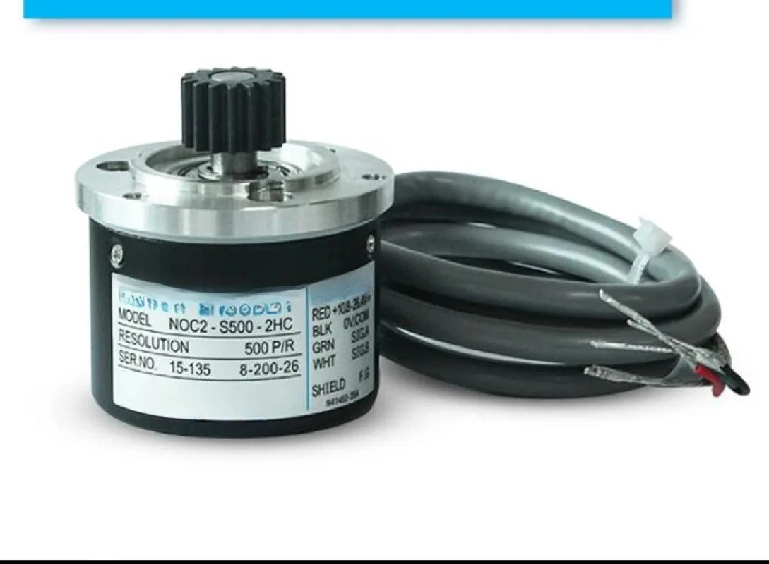 NOC2-S500-2HC NOC2-S1000-2HC Optical Rotary Encoder Zhenxiong Injection Molding Machine Decoder 500P Internal Control Encoder