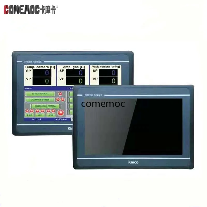 Kinco GL070 GL070E HMI Touch Screen 7 Inch 800*480 USB Host Ethernet Industrial Human Machine Interface Replace MT4434T MT4434TE