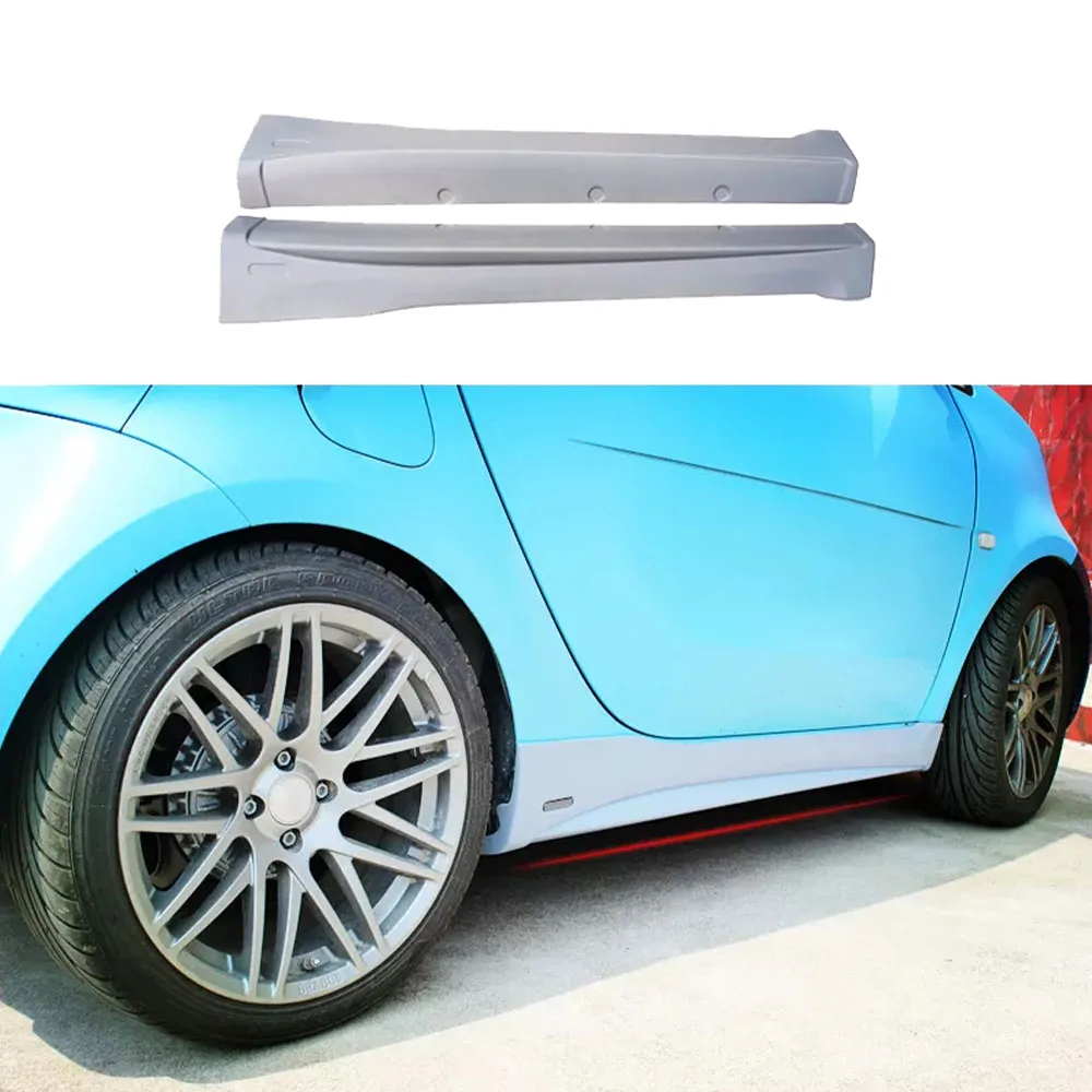 

Обновленный комплект кузова в стиле B, боковая планка, подходит для Smart Fortwo 453 2015-2019, автомобильные аксессуары