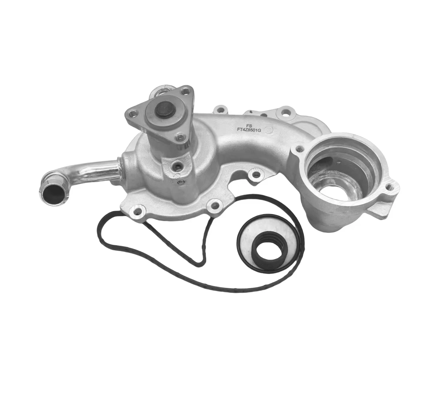 

Water Pump Assembly Compatible with Ford Nautilus Edge F150 3.0L Lincoln Continental MKZ MKX 2.7L, Plastic, 2015-2024 FT4Z8501G