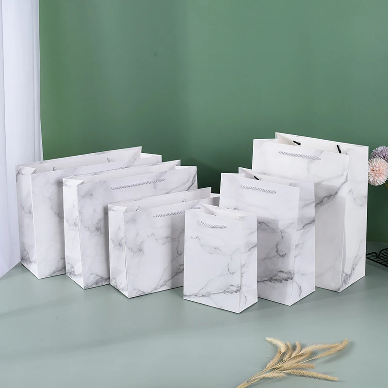 10 قطعة شعار مخصص هدية كيس تغليف من الورق كرافت التعبئة والتغليف التخصيص الأعمال التسوق الملابس حزمة أكياس الزفاف