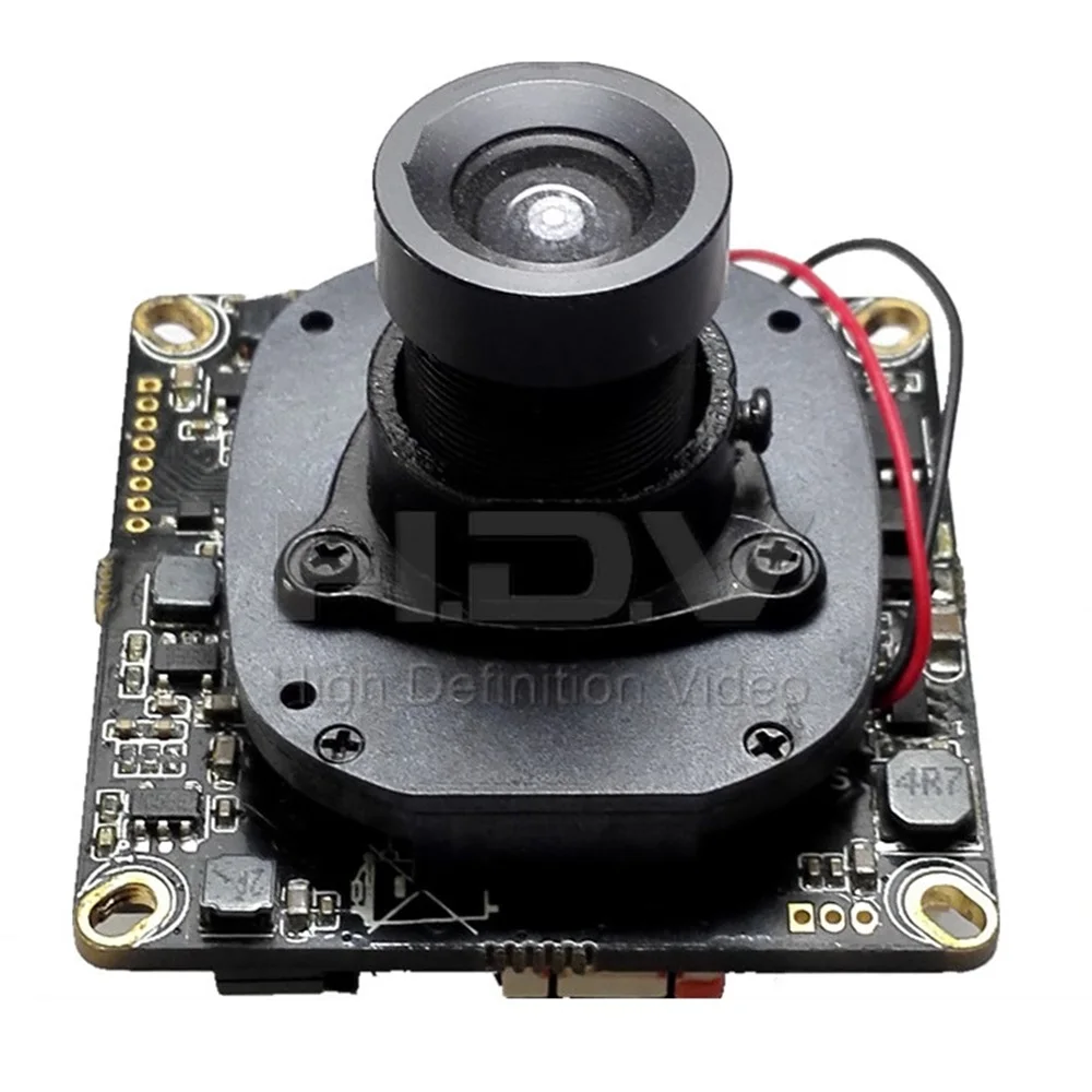 

Small Size 2.0MP H.265 1920*1080 38*38mm Color IP Camera Module 2.8mm Lens Face Detection HD images