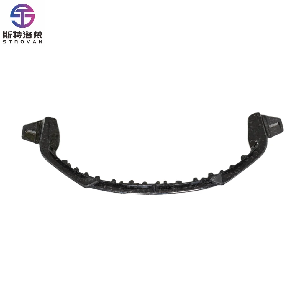 

STLF Hot Selling X-Style Front Bumper Lip Body Kit Carbon Fiber Forged for Porsches Carrera 911 992