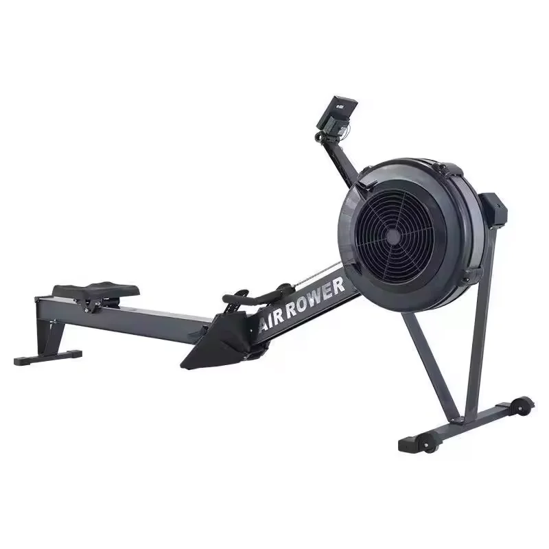 Commercial Gym Fitness Equipment High Intensity Fitness Equipment Club Rowing Machine Air Rower Rowing Machine