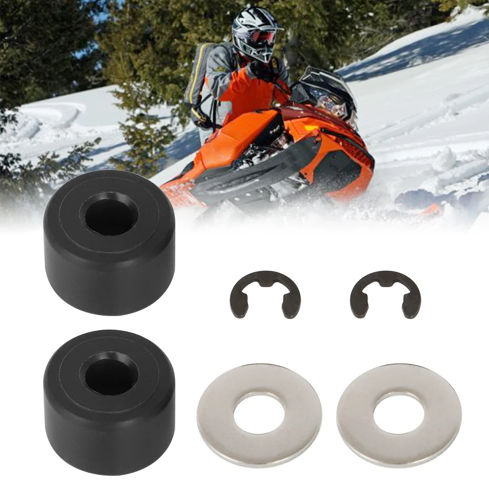 Para Ski doo QRS B & B Monster Tuff Rolos Secundários Rolamento de Rolos Rolamentos de Esferas kit Roda Sólida Roda Assist Suporte Roller