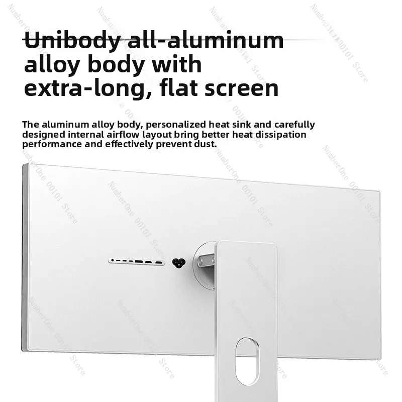 Monitor hairtail computer 40 inch 5k monitor retina photography 100w rechargeable aluminum alloy P40U