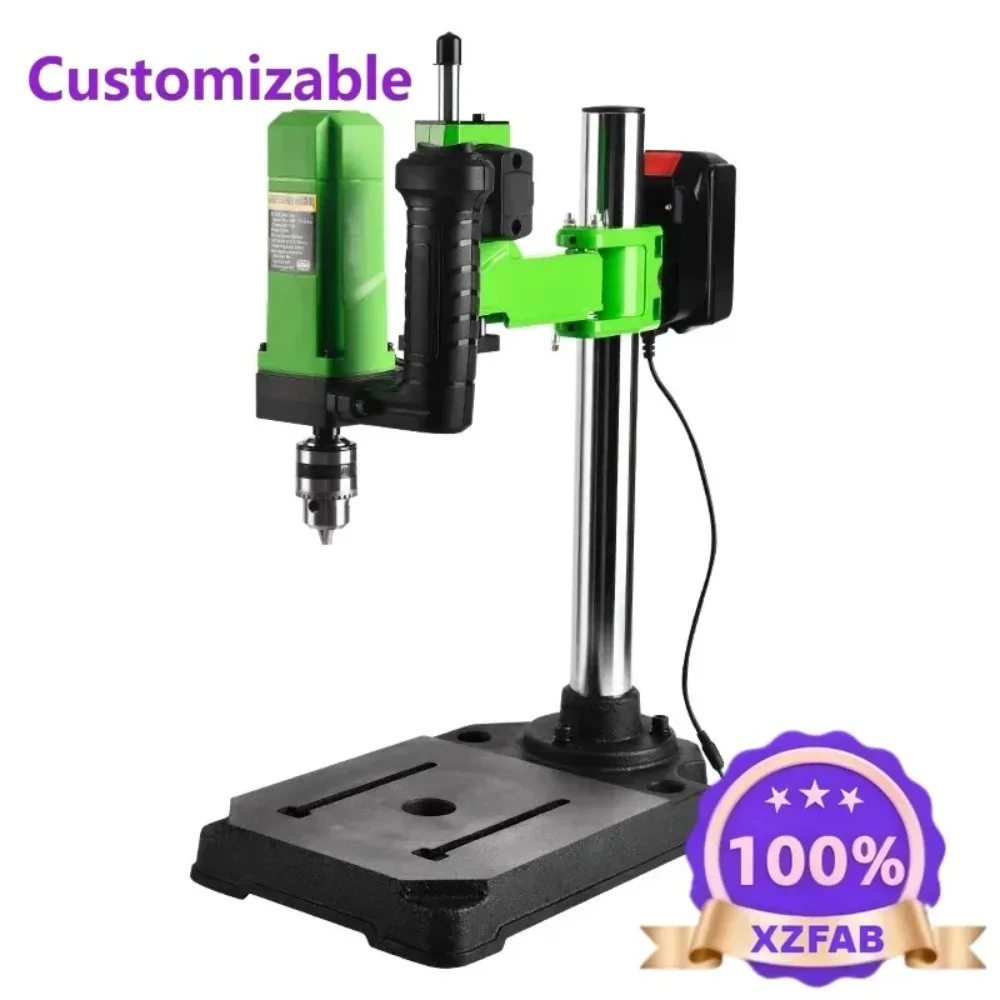 Factory Direct 2026 110-240V Vertical Electric Tapping Machine Drill Tapper for Universal Flexible Arm Plug-in/Charging