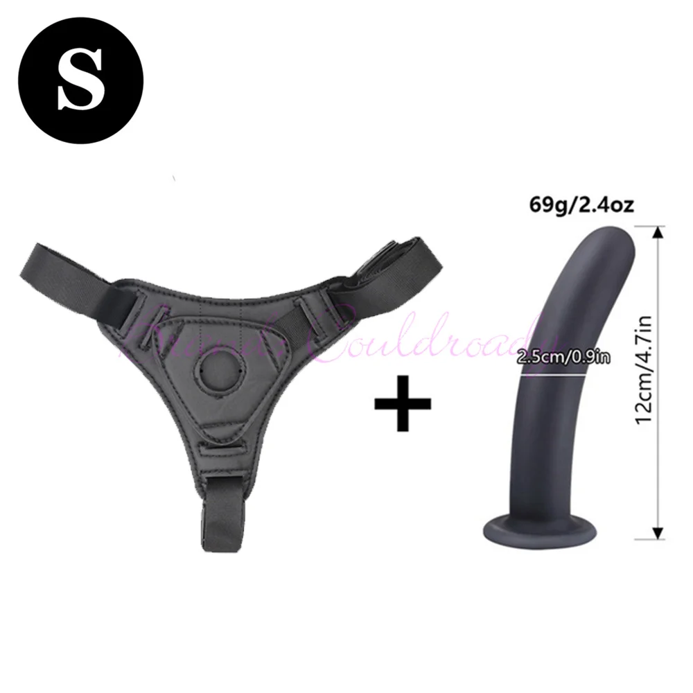 Strapon Dildo for Women Panties Suction Cup Silicone Huge Penis Belt Sexual Harness Strap On Plug Anal Sex Toy for Lesbian