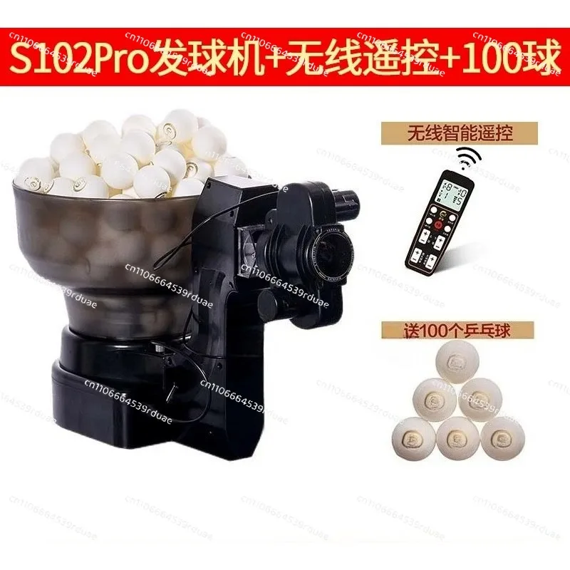automatic table tennis serve machine, portable home professional single self-practice high school entrance examination trainer
