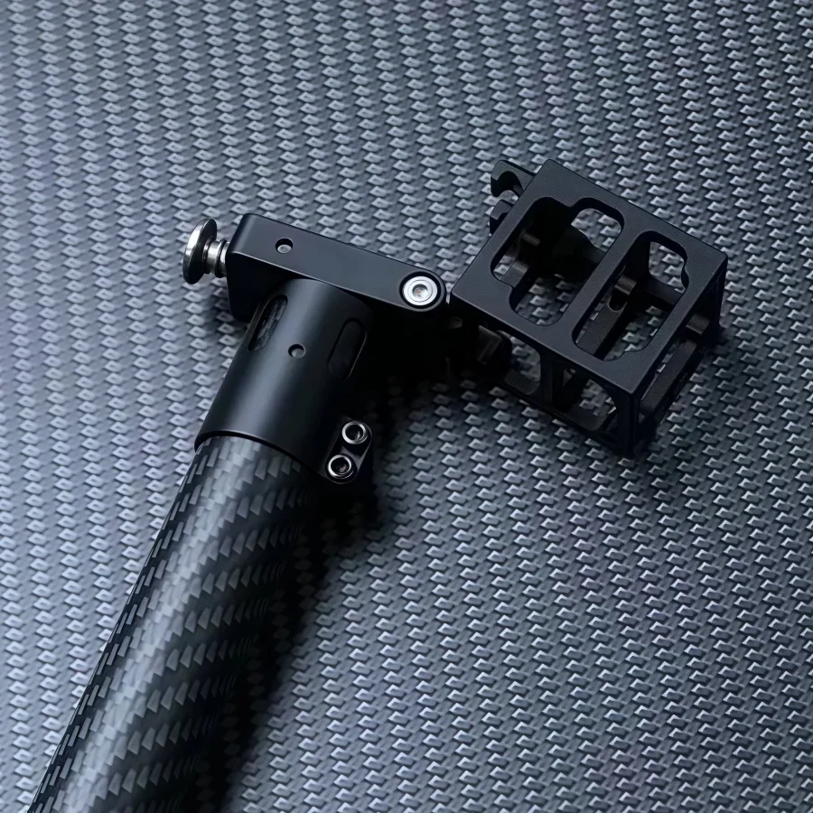 1PCS Aluminum Alloy Quick Detachable Cross Folding Drone Arm With 20MM Carbon Tube for DIY 468-Axis Multi-Rotor Aircraft Parts