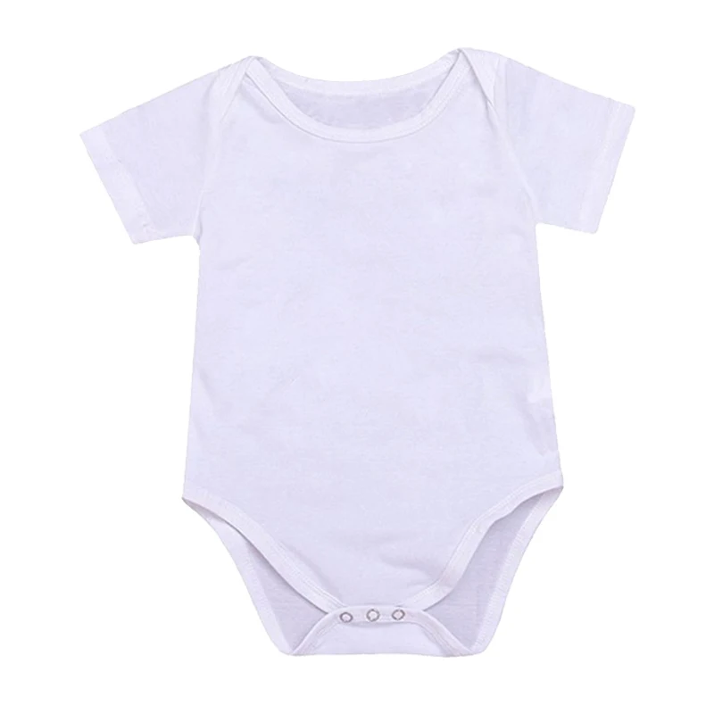 DIY YOUR DESIGN OR LOGO Newborn Bodysuit Short Sleeve Jumpsuit Breathable Casual Harajuku Simple CUSTOM TEXT Baby Romper 2021