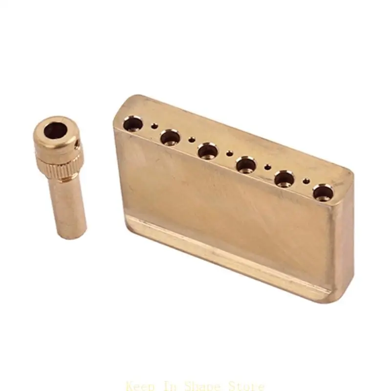 

U1JC Brass Tremolo Block, Single Rock System 63mm Guitar Accessories Suitable for