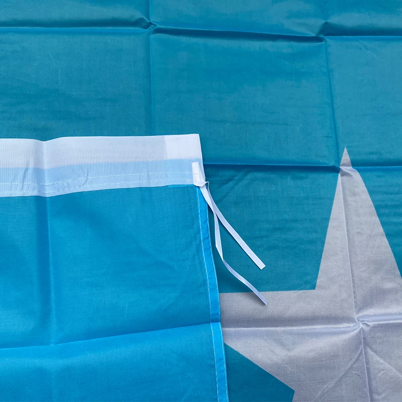 Xvggdg Somalia Flag 90x150cm Somalia National Polyester Hanging Banner Indoor Outdoor Home Decoration