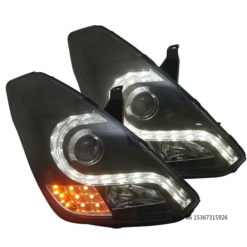 

Headlamp 2007-013 Modified Glow Diode Headlamp DRL Bi-Xenon Day Headlamp Ready to Use