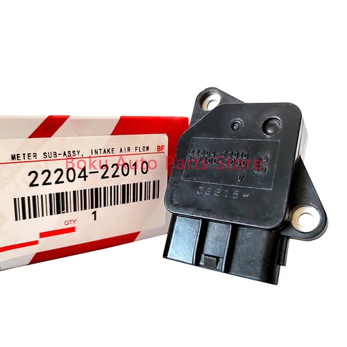 22204-22010 para Toyota Camry Corolla 4Runner MAF Sensor medidor de flujo de aire masivo 197400 -2030 2220422010 1974002030