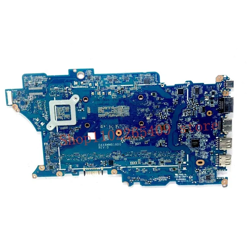 Mainboard For HP ProBook 440 G7 450 G7 DAX8MMB18D0 Laptop Motherboard W/SRGKW I7-10510U CPU N17S-G2-A1 MX250 100% Full Tested OK