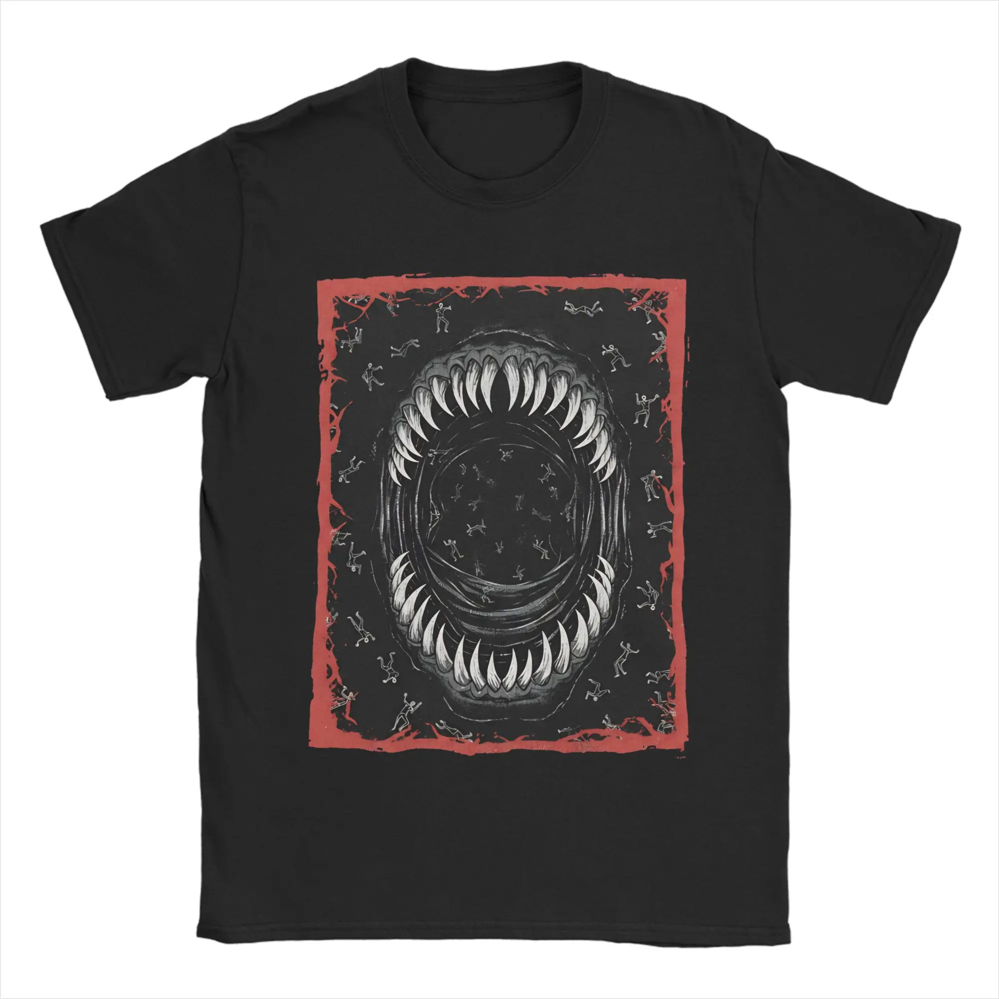 

Iron Lung Video Game Poster T-Shirt Beach 100 Cotton T-Shirts For Men Hippie Printed Tshirt Short Sleeve Streetwear Top Tees