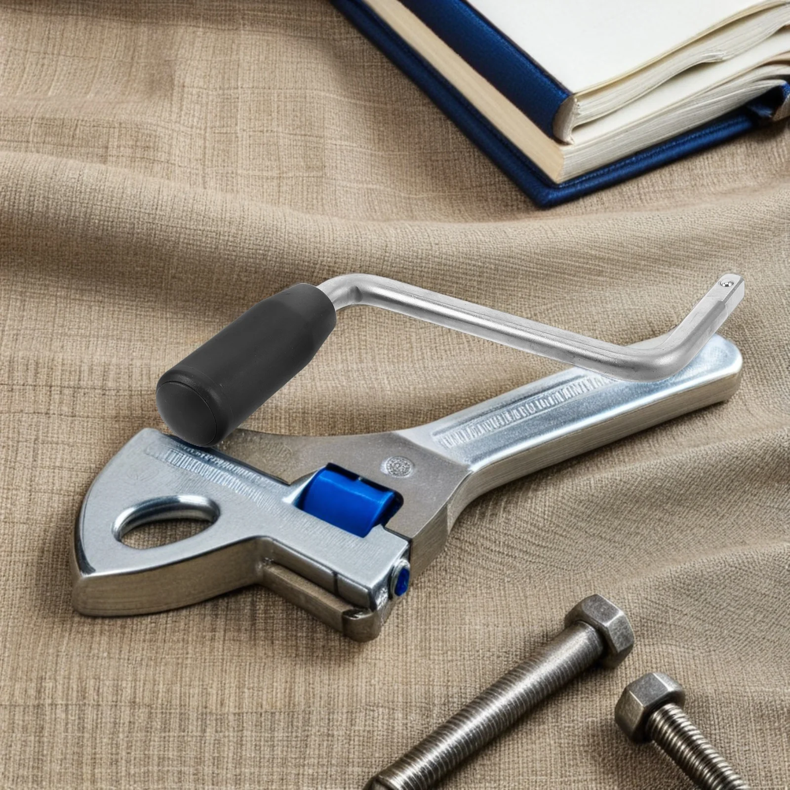 Outdoor Patio Umbrella Replacement Crank Heavy Duty Stainless Steel Wind Resistant Garden Parasol Hand Crank For Beach Poolside