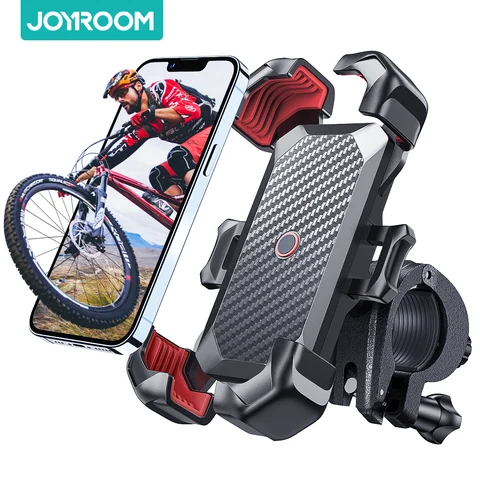 Держатель для телефона на велосипед Joyroom 360° с защитой от ударов — детальный вид товара