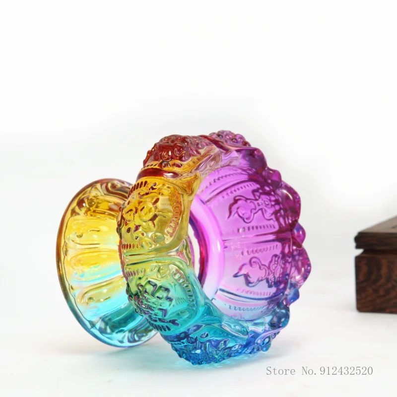 Portalampada colorato con pied - Candle Glass Supplies recensione e prezzo