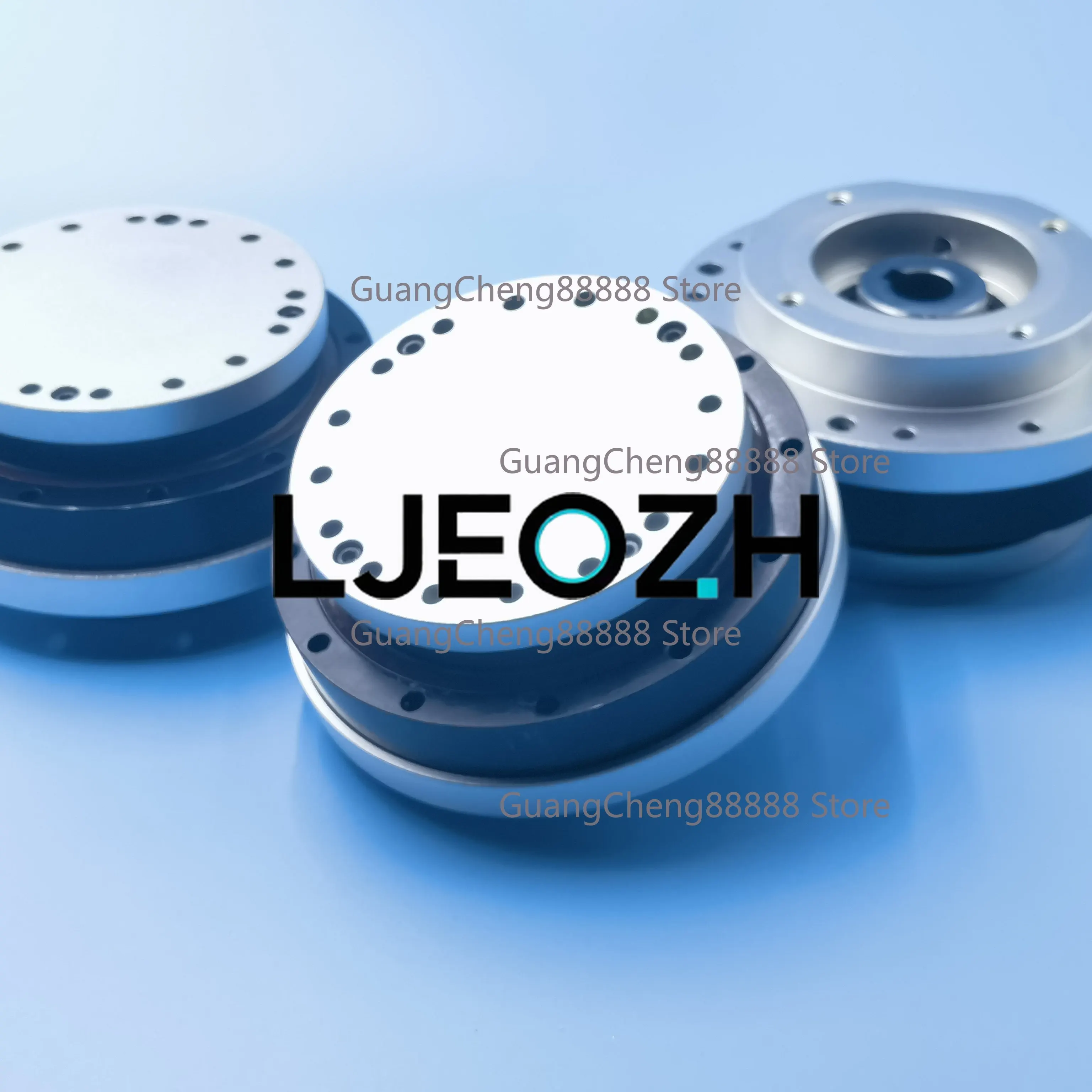 High-precision harmonic gearbox flange-free plate direct connection 406080 servo motor