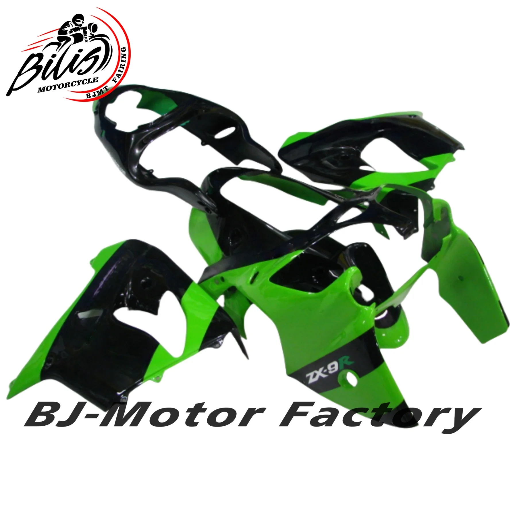 لكاواساكي ZX-9R ZX9R 2000 2001 دراجة نارية الملحقات هيكل السيارة مجموعة حقن ABS البلاستيك كامل Fairings لوحة عدة