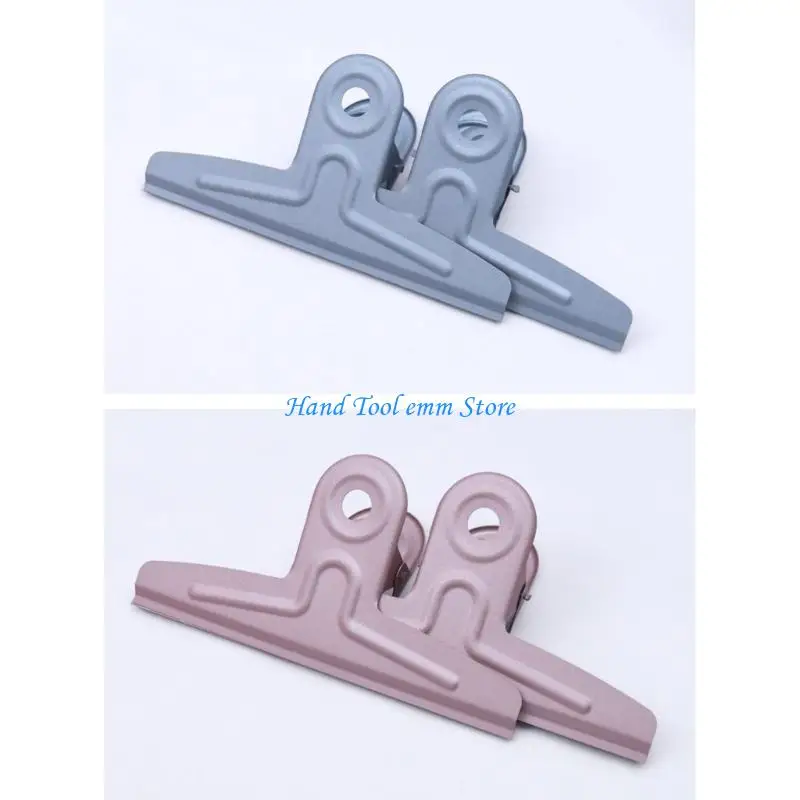 

H37F Stainless Steel Paper Clamp 30cm Long Large Binder Paper Clip for Office School