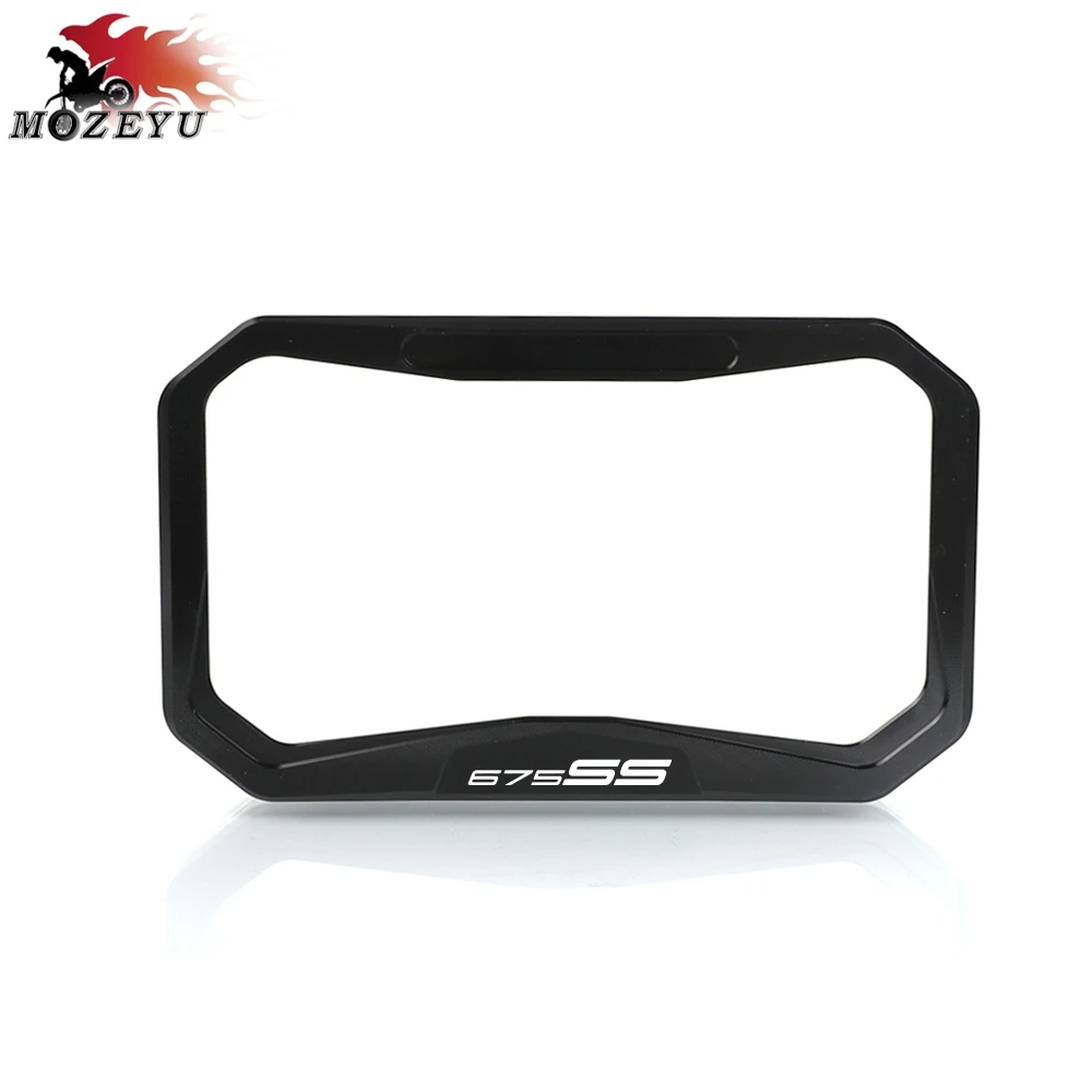 MOZEYU Für CFMOTO CF MOTO 675 NK675 SRR 67 5SS 675 SR TFT Anti Diebstahl Dashboard Lünette Rahmen Abdeckung Instrument Display Schutzfolie 6