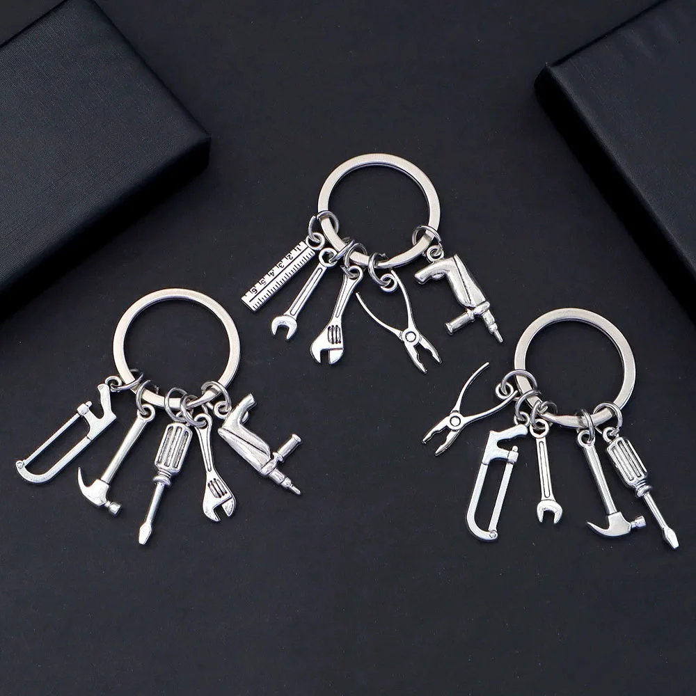 Шикарный-дизайн-брелки-для-папы-подарок-на-день-отца-мини-молоток-из-цинкового-сплава-отвертка-набор-гаечных-ключей-подвеска-для-ключей-кольцо-держатель