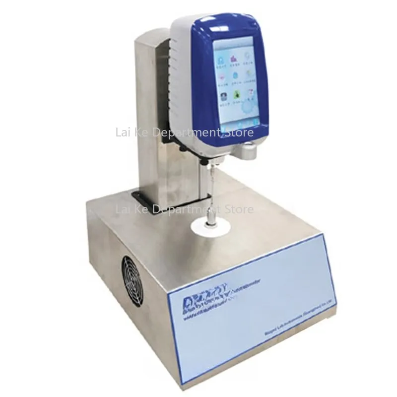 

Programmable Touch-screen Viscometer with Temperature Control Paint Coating Rotary Viscometer Rotational Viscosity Meter