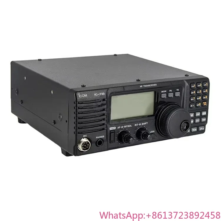 

Handheld IC-718 DMR Maritime Navigation HF Radio Telephone Transceiver Marine Electronics Ship Boat Communication Walkie Talkie