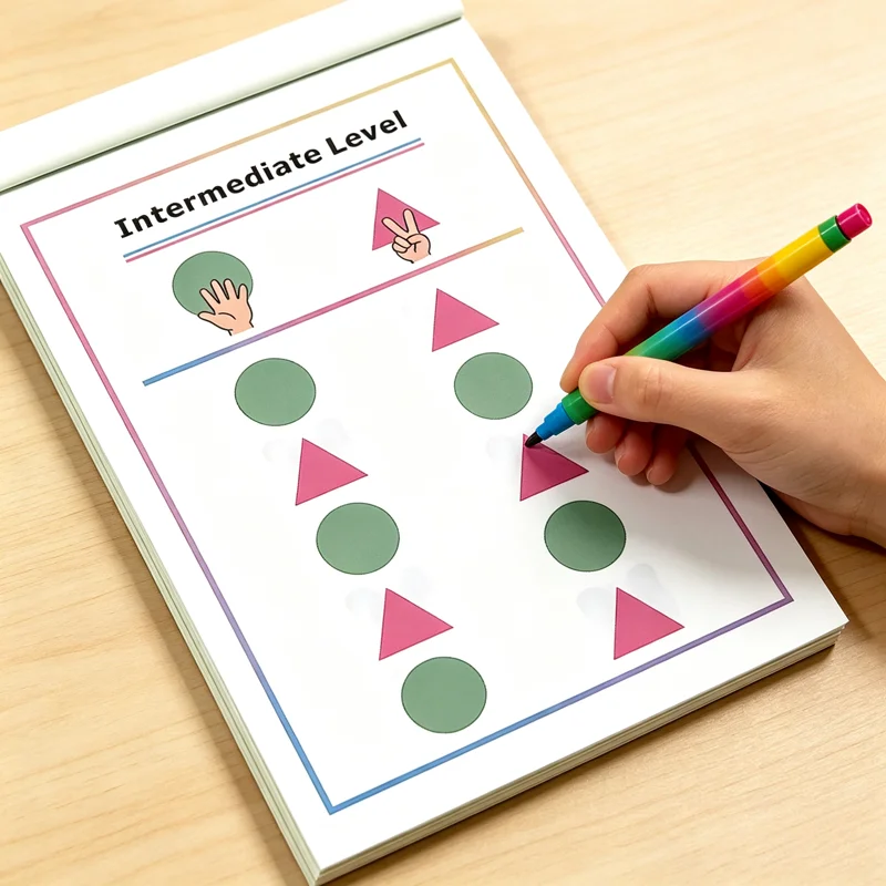 Cognitive Development Workbook: Advanced Brain Gym Activities for Hand-Eye Coordination & Focus