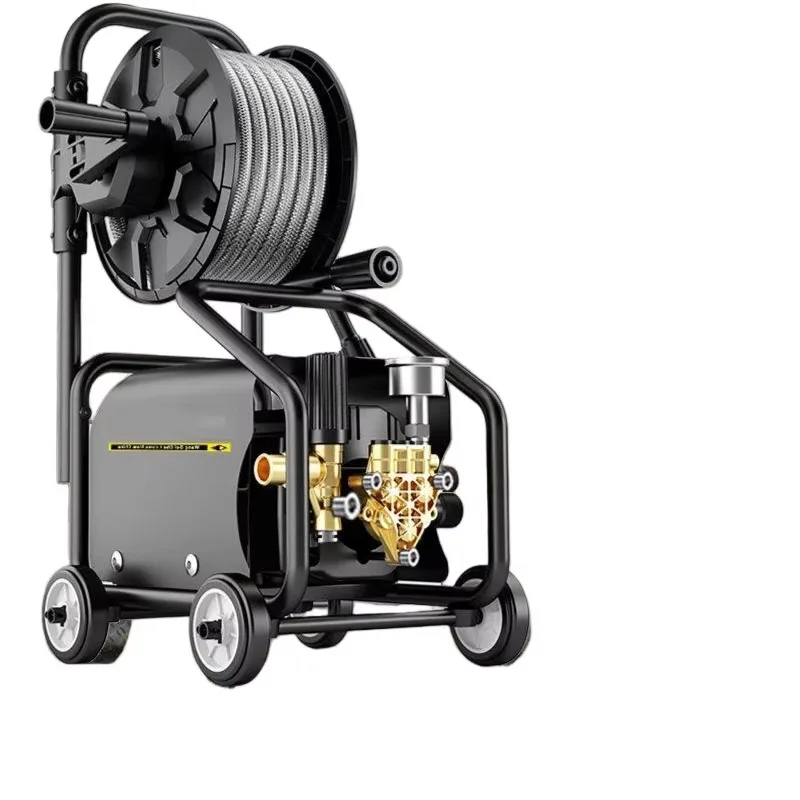 High Pressure    Commercial Intelligent Pressure Control Car Wash Machine Water saving Design High Efficiency