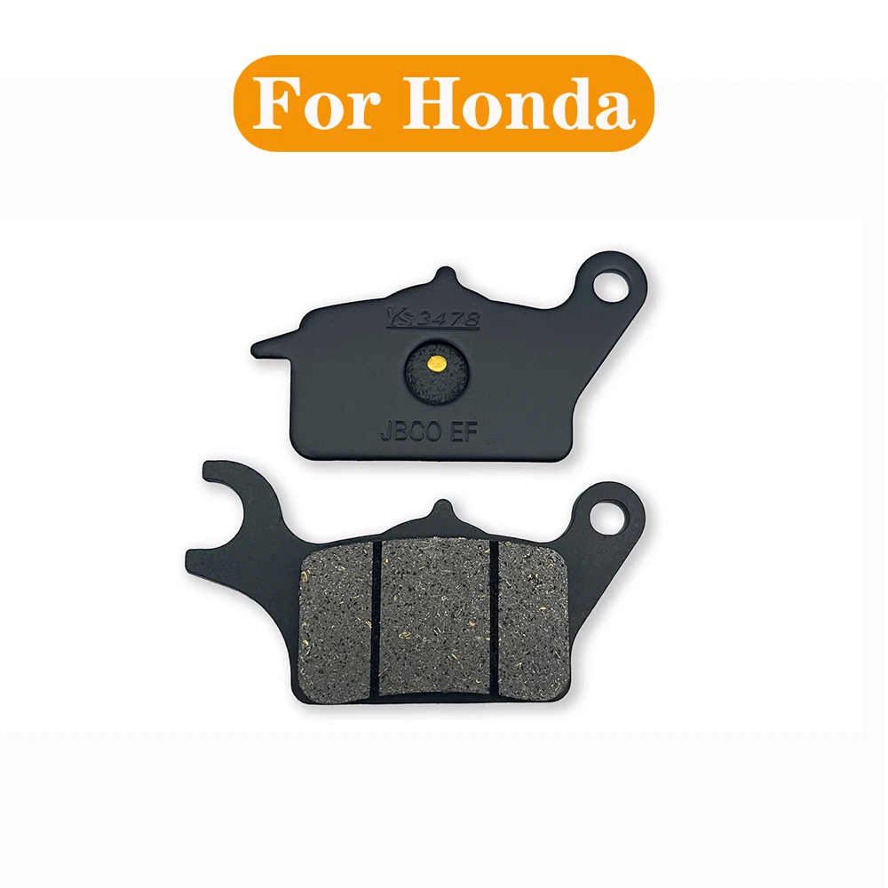 

Motorcycle Brake Pads For Honda LEAD125 WH110-5 Thai Bentedge Sky Blade Front and Rear Brake Pads disc brakes Accessories