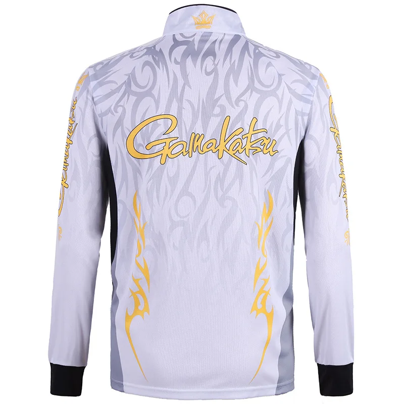 Fishing Vest Spring Men Long Sleeve Outdoor Cycling Shirts Quick Dry Breathable Clothes