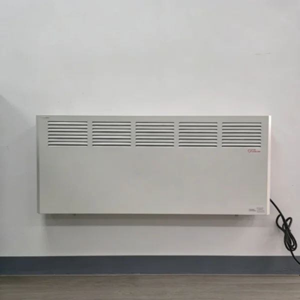 2026 Factory Price 2000W Electric Convection Heater Portable Baseboard Space Heater with Caster Wheels for Household Heatingprom