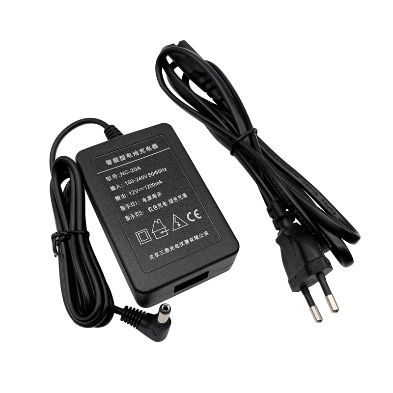 NC-20A Sạc Có Logo Cho Nam NB-20 NB-20A NB-25 NB-25C NB-28 NB-30B NB-35 Pin Sạc
