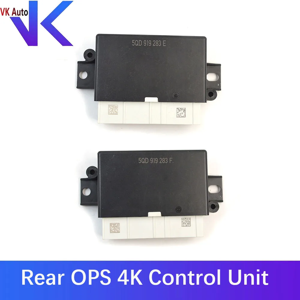 

For Upgrade Rear OPS 4K MQB Control Unit Parking Assistant PDC REAR 4K Module & CANbus 5QD 919 283 5QD919283