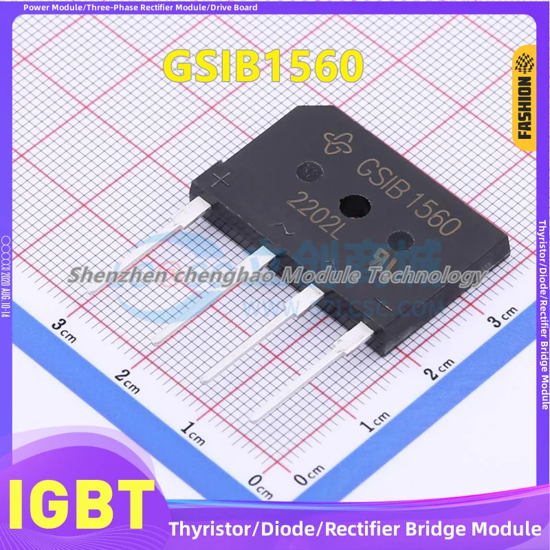 GSIB2580 GSIB2560 GSIB2080 GSIB2060 GSIB1580 GSIB1560 Brand-new original rectifier bridge