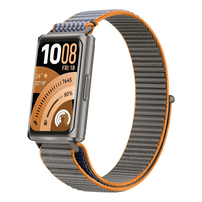 Nylon-Schlaufenarmband für Huawei Band 11 Pro, austauschbares Armband, Uhrenarmband für Huawei Band 11, Original, atmungsaktives Gürtelzubehör – Detail 9