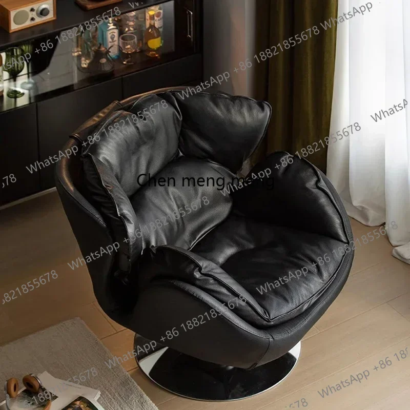 

Italian Design Luxury Living Room Chairs Lazy Rotatable Modern Relax Living Room Chairs Accent Home Furniture Cadeiras
