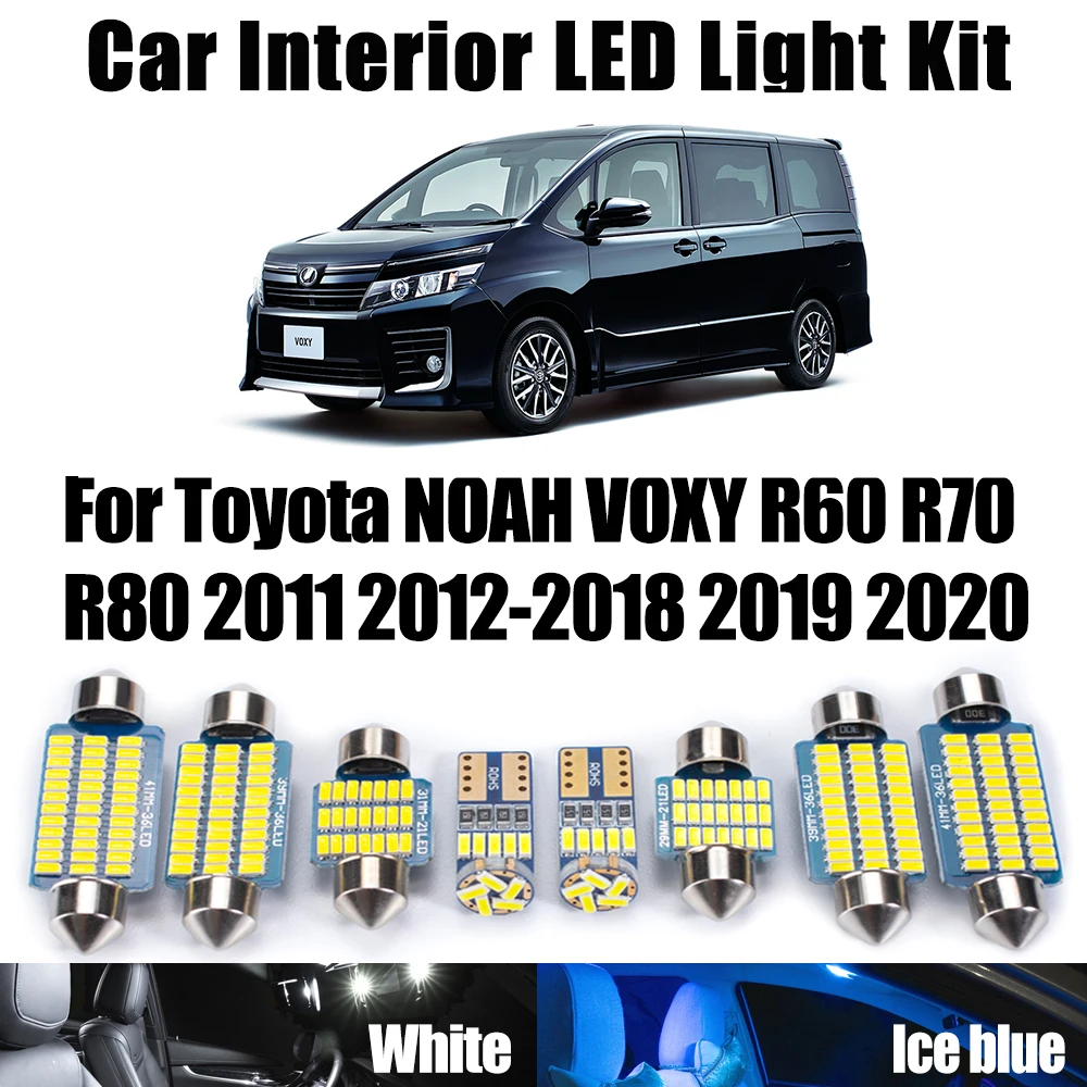 �y�Z�[�����z�g���^ �m�A/���H�N�V�[ R60/R70/R80 2011-2020�N���p LED�C���e���A ���Q�b�W���C�g�L�b�g �G���[�t���[ �ԓ��Ǐ��� Canbus�Ή�
