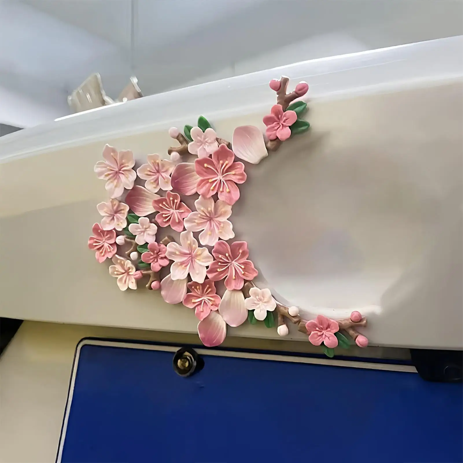 

Наклейки на автомобиль, бампер, автомобильное украшение, набор цветочных автомобильных наклеек для безопасного вождения грузовика, настенный ноутбук, зеркало заднего вида, бутылка с водой