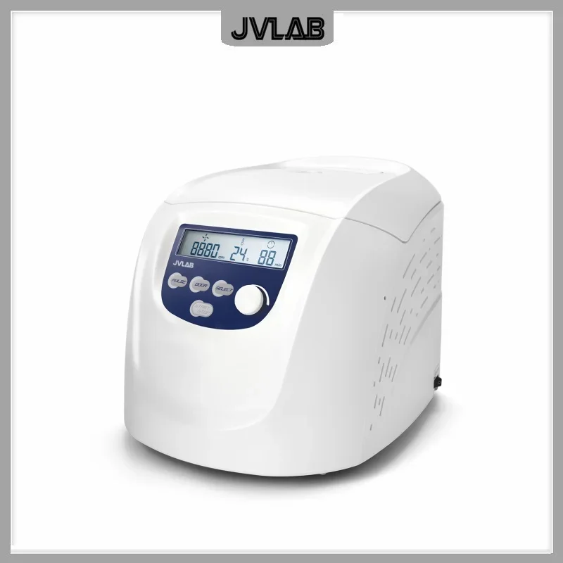 طقم دوار الهيماتوكريت للطرد المركزي مع غطاء وقرص راديون 12000 دورة في الدقيقة 24 × أنابيب شعرية شاشة LCD جهاز طرد مركزي CF1424 #1