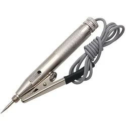 New Safety Tool 1x Convenient Test Probe Pen Tester Pen Silver 1 Pcs Pencil Tester Unique Voltage 6V-24V Circuit
