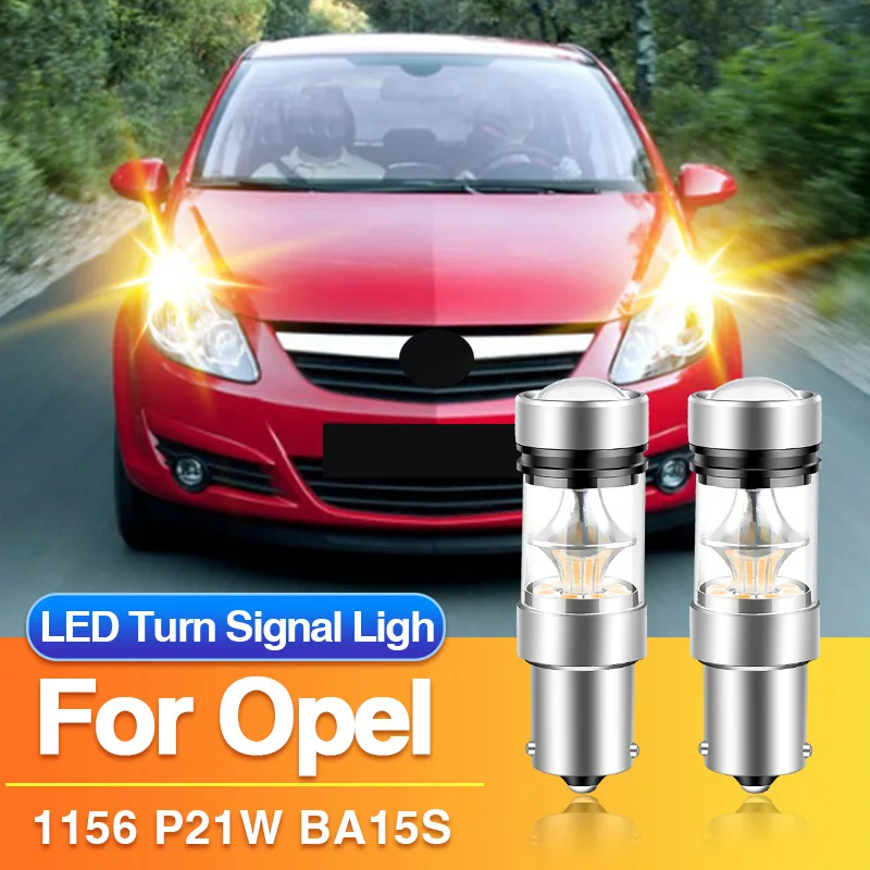 2×P21W Led Turn Sig…