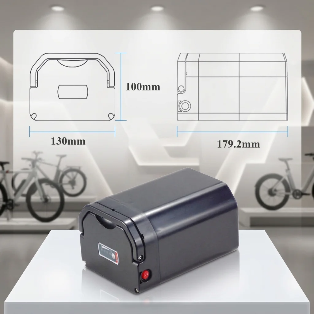 

Folding ebike replacement battery pack 48v 7.8Ah 9Ah 10.5Ah for Varun M26-3 Pro electric bicycle