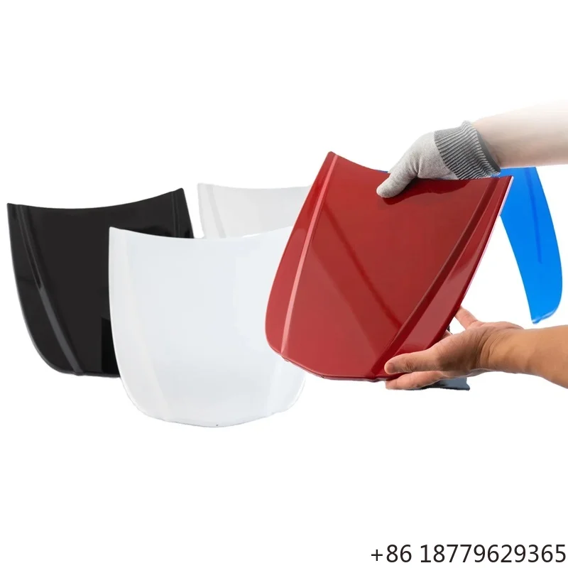 Steel Mini Engine Hood Bonnet Display Model for PPF Vinyl Wrap Exhibition