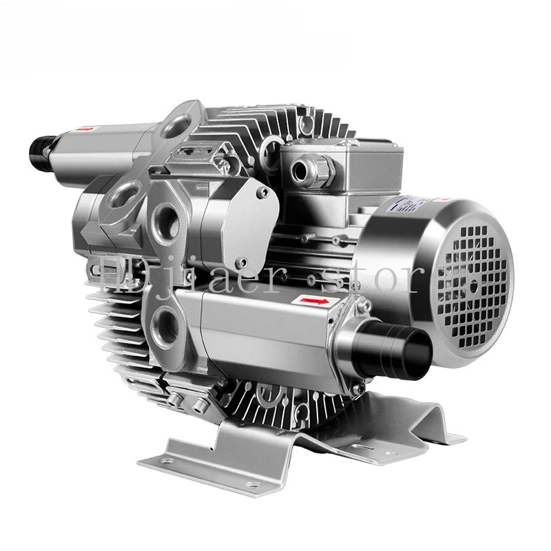 

High pressure fan vortex air pump 4HG vacuum sewage treatment underwater oxygenation high pressure UHV blower