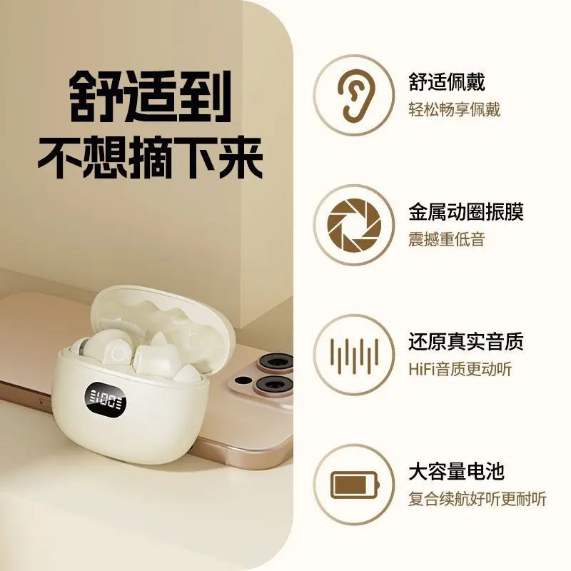 

2025 New Wireless Ultra Long Bluetooth Endurance Earphones In Ear Noise Reduction Sport High Sound Quality